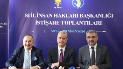 AK Parti Genel Başkan Yardımcısı Hasan Basri Yalçın, İsrail ordusunun