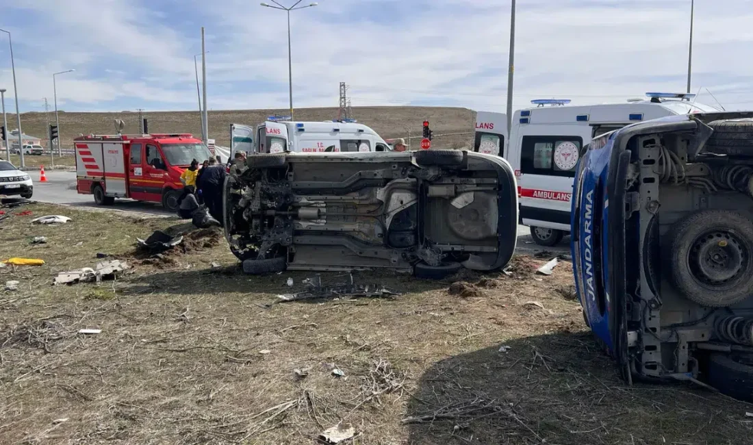 Van’ın Tuşba ilçesinde akşam saatlerinde meydana gelen ve aralarında jandarma