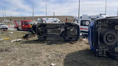 Van’ın Tuşba ilçesinde akşam saatlerinde meydana gelen ve aralarında jandarma