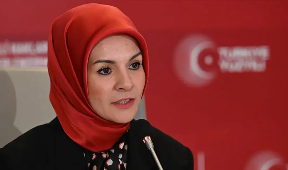 Aile ve Sosyal Hizmetler Bakanı Mahinur Özdemir Göktaş, aile yapısını