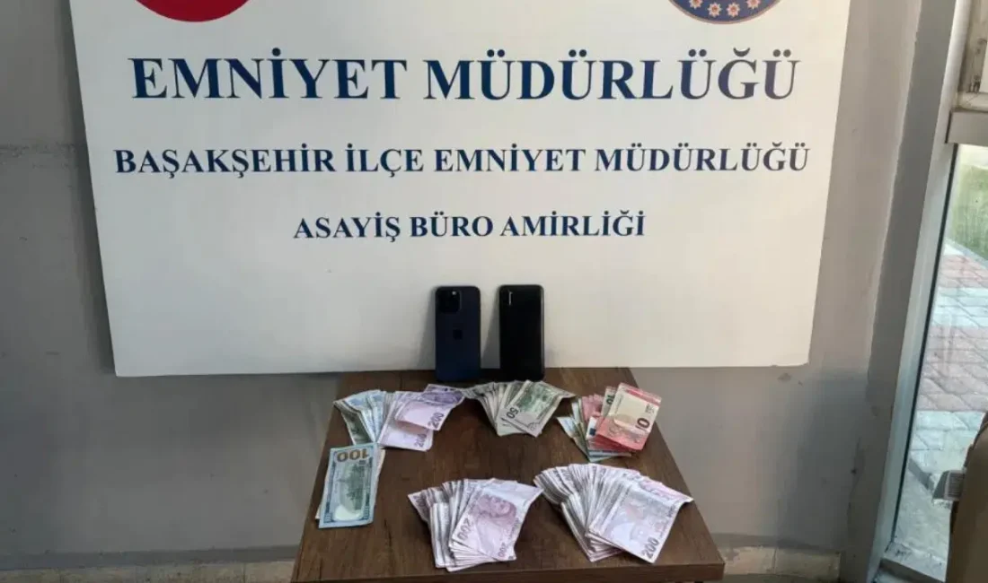 Başakşehir’de polisin “dur” ihtarına uymayarak kaçan ve nefes kesen bir