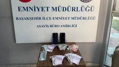 Başakşehir’de polisin “dur” ihtarına uymayarak kaçan ve nefes kesen bir