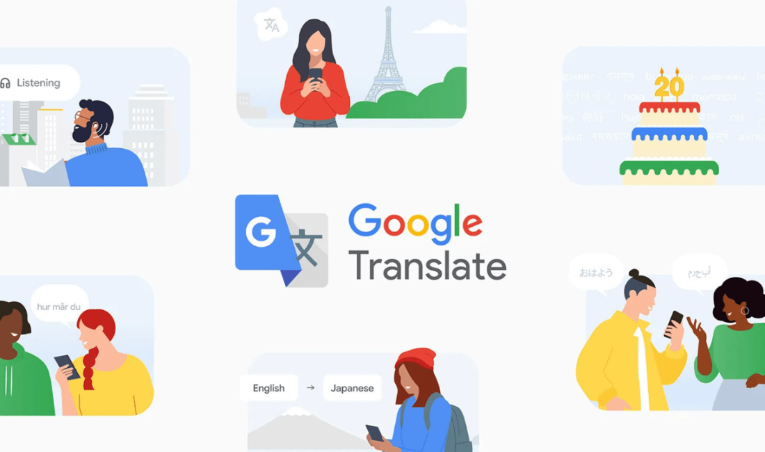 Google, çeviri dünyasında devrim yaratan uygulamasının 20. yıl dönümünü kutlarken