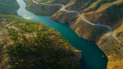 Kayseri genelinde etkili olan sıcak hava dalgasıyla birlikte karların hızla