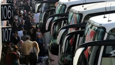 Yaz sezonunun açılması ve Kurban Bayramı tatilinin yaklaşmasıyla birlikte ulaşım