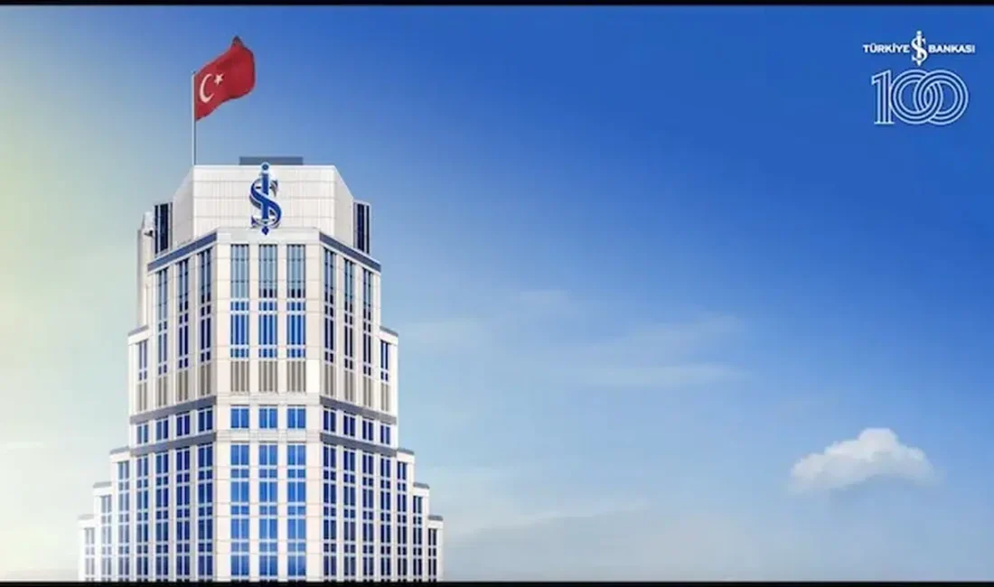 Türkiye’nin en köklü finans kuruluşlarından biri olan İş Bankası, 2026
