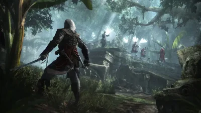 Efsanevi korsanlık macerası Assassin’s Creed Black Flag, Resynced projesiyle modern