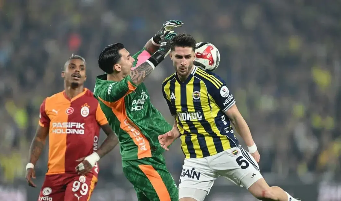 Trendyol Süper Lig’in kaderini belirleyecek olan Galatasaray ve Fenerbahçe arasındaki
