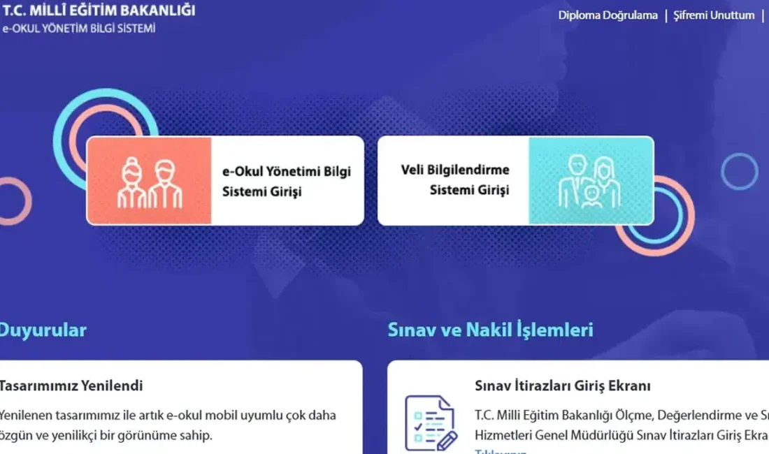 Milli Eğitim Bakanlığı tarafından gerçekleştirilecek olan Liselere Geçiş Sistemi kapsamındaki