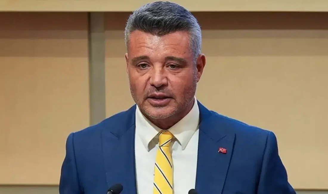 TBMM’de düzenlenen 23 Nisan Resepsiyonu’na katılan Fenerbahçe Kulübü Başkanı Sadettin