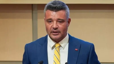 TBMM’de düzenlenen 23 Nisan Resepsiyonu’na katılan Fenerbahçe Kulübü Başkanı Sadettin