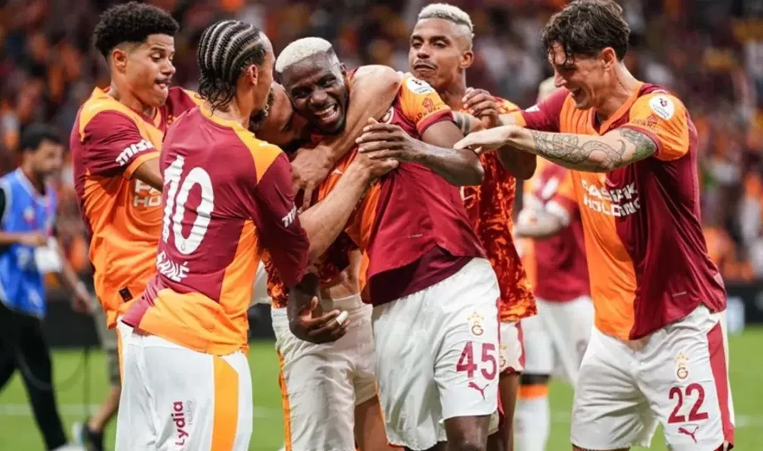 Galatasaray’ın sezon başında kadrosuna kattığı ve sergilediği performansla kısa sürede