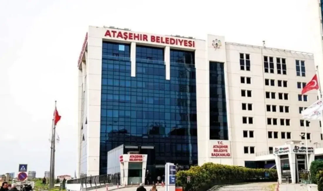 İstanbul Anadolu Cumhuriyet Başsavcılığı tarafından Ataşehir Belediyesi’ne yönelik yürütülen rüşvet