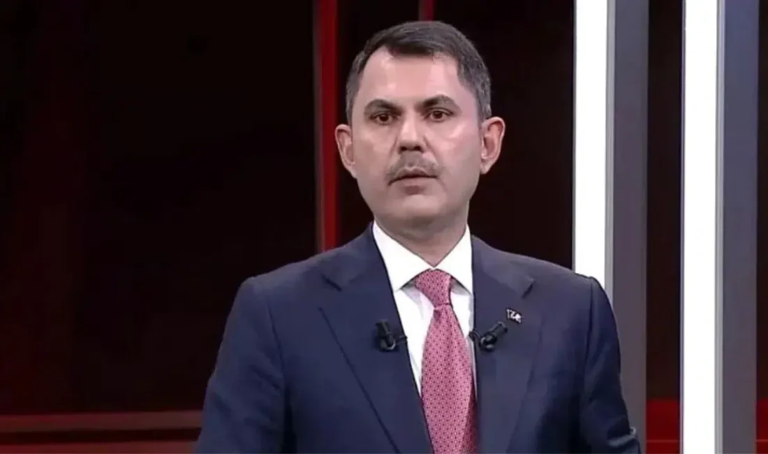 Çevre, Şehircilik ve İklim Değişikliği Bakanı Murat Kurum, deprem bölgesindeki