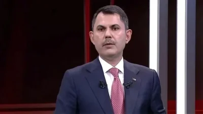 Çevre, Şehircilik ve İklim Değişikliği Bakanı Murat Kurum, deprem bölgesindeki