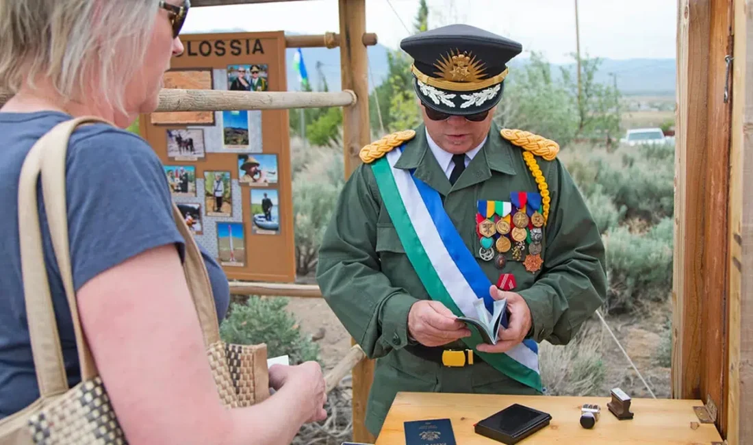 Kendi para birimi, pasaportu ve sınırları olan bir ülke hayal