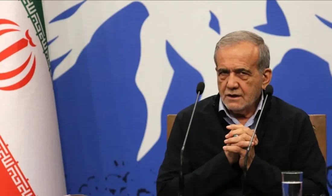 İran Cumhurbaşkanı Mesud Pezeşkiyan, ABD’nin bölgedeki askeri varlığı ve baskı