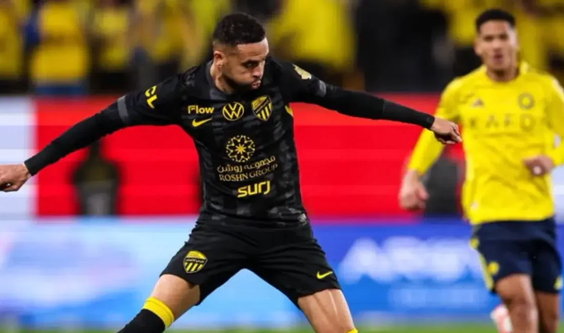 Suudi Arabistan ekiplerinden Al-Nassr formasıyla sahaya çıkan Faslı yıldız Youssef