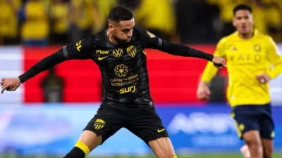 Suudi Arabistan ekiplerinden Al-Nassr formasıyla sahaya çıkan Faslı yıldız Youssef
