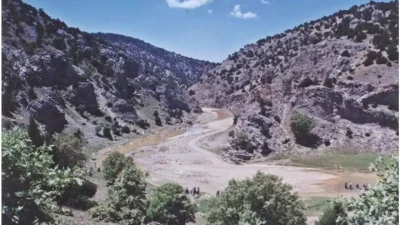 Ege Bölgesi’nin en önemli su kaynaklarından biri olan ve uzun