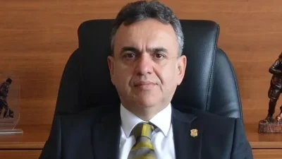 Elazığ İl Emniyet Müdürlüğü koltuğuna oturan Aydın Karan isminin ardından