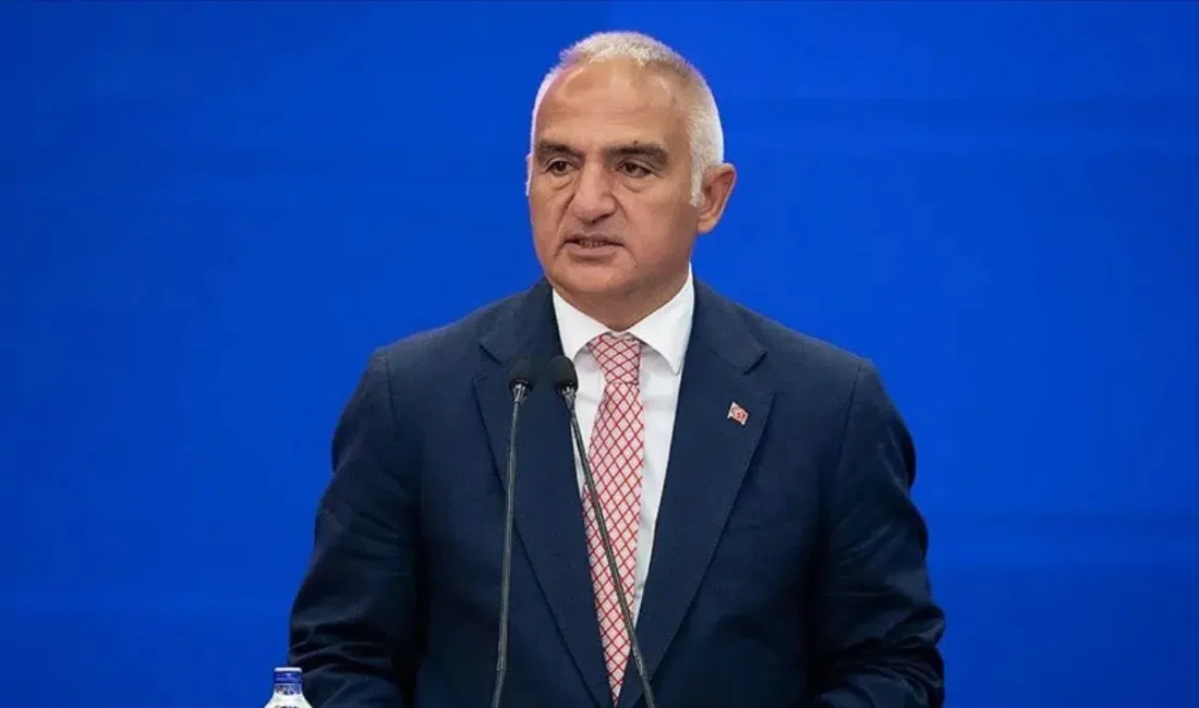 Kültür ve Turizm Bakanı Mehmet Nuri Ersoy, Ankara’da düzenlenen özel