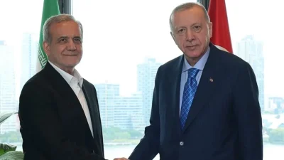 İran Cumhurbaşkanı Mesud Pezeşkiyan, bölgede yükselen tansiyonun ortasında Türkiye’nin sergilediği
