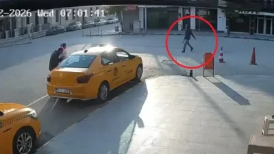 Hatay’ın İskenderun ilçesinde cezaevinden yeni tahliye olan bir şahsın satırlı