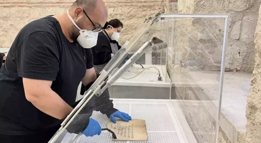 Türkiye’nin devasa yazma eser hazinesi, yürütülen kapsamlı restorasyon ve dijitalleştirme