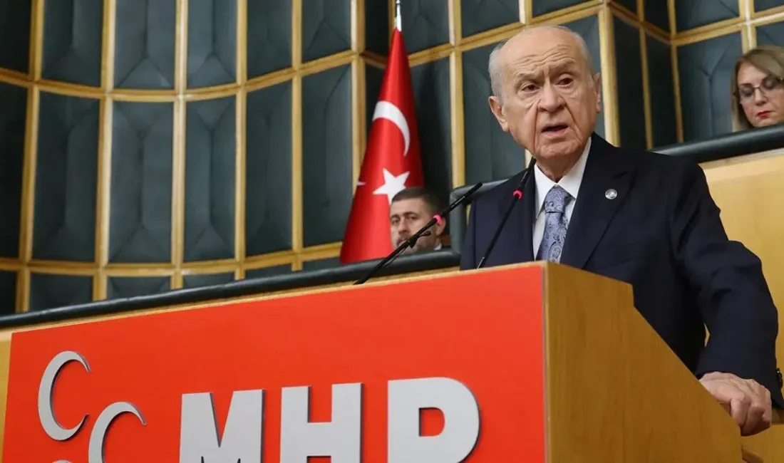 Milliyetçi Hareket Partisi Genel Başkanı Devlet Bahçeli, partisinin TBMM’deki haftalık