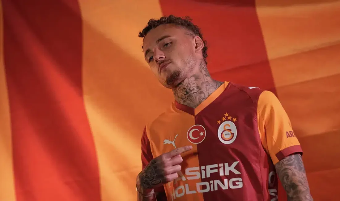 Galatasaray’da ara transfer döneminde büyük umutlarla kadroya katılan Noa Lang