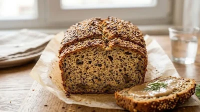 Sağlıklı beslenme yolculuğunda ekmekten vazgeçemeyenler için devrim niteliğindeki chia tohumlu