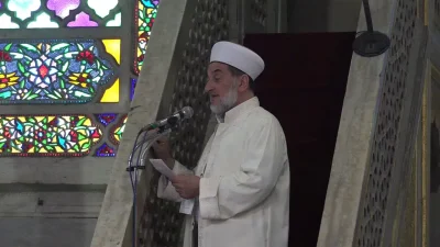 Sultanahmet Camii’nin sembol isimlerinden biri haline gelen ve uzun yıllar