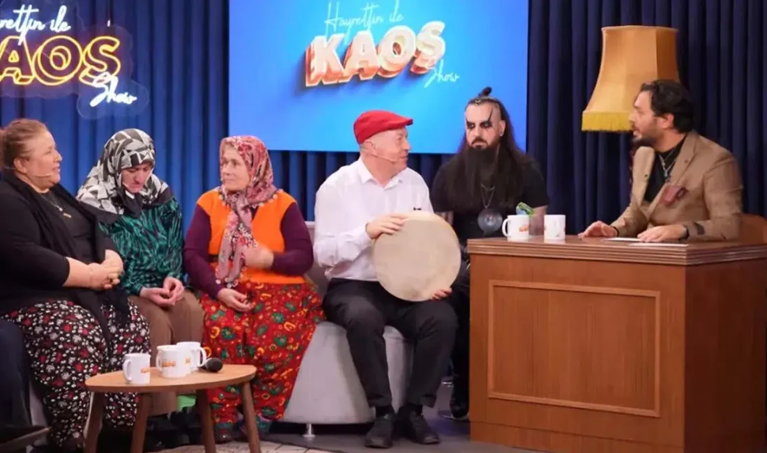 Hayrettin’in enerjik sunumuyla dijital dünyanın en çok konuşulan yapımlarından biri