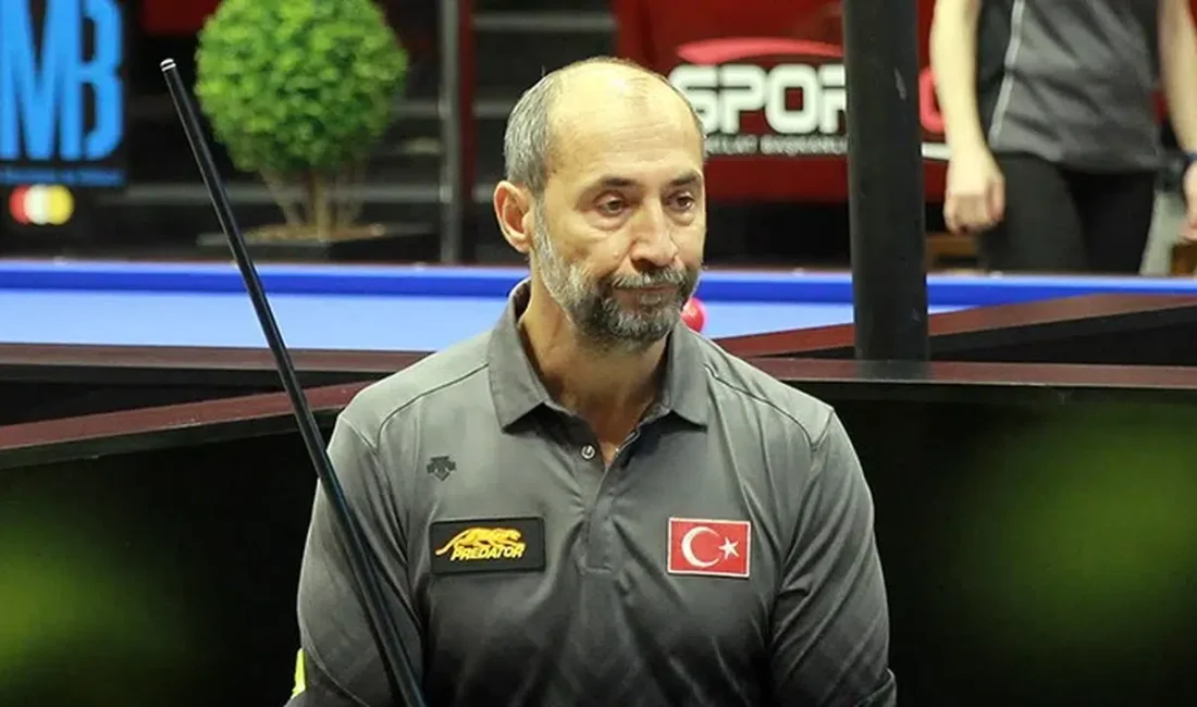 Türk bilardosunun uluslararası arenadaki en büyük gururu olan Semih Saygıner,