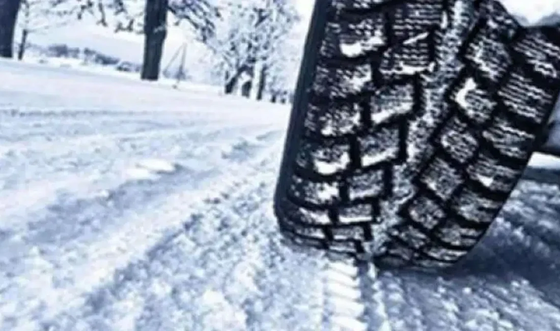 15 Kasım tarihinde başlayan zorunlu kış lastiği uygulaması için geri