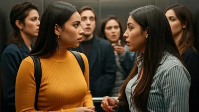 Asansör gibi dar ve kapalı alanlarda yabancılarla yan yana geldiğimizde