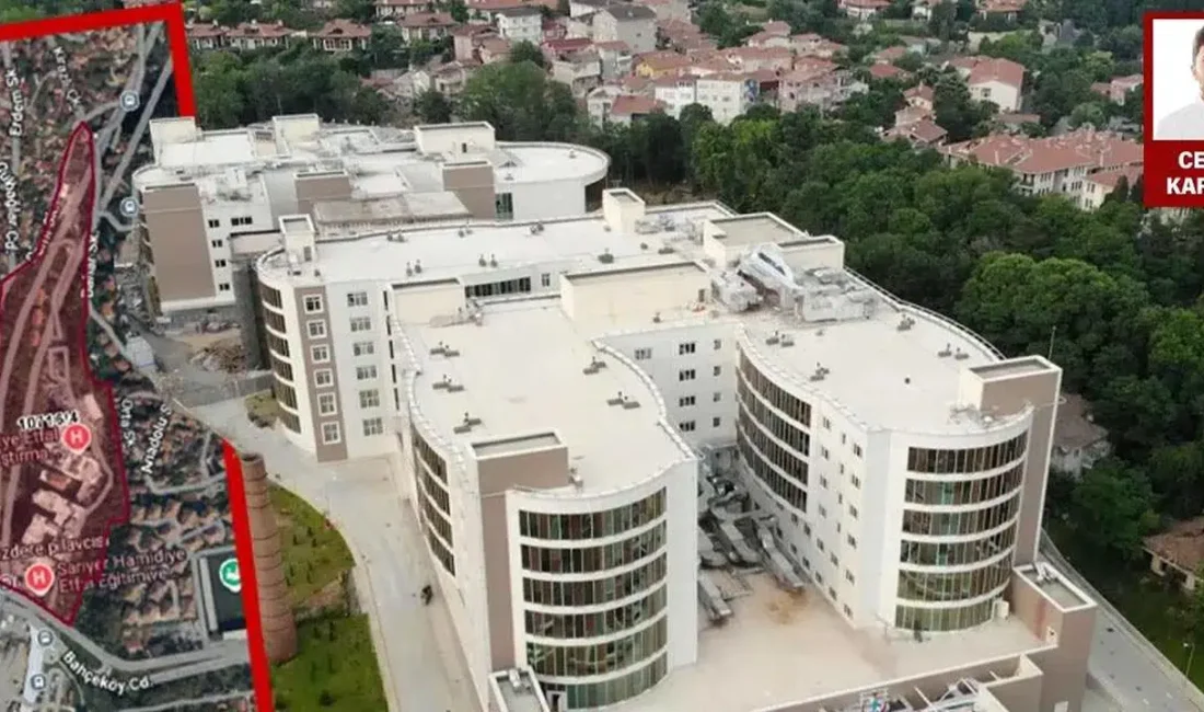 İstanbul’un en değerli bölgelerinde yer alan Şişli Hamidiye Etfal ve