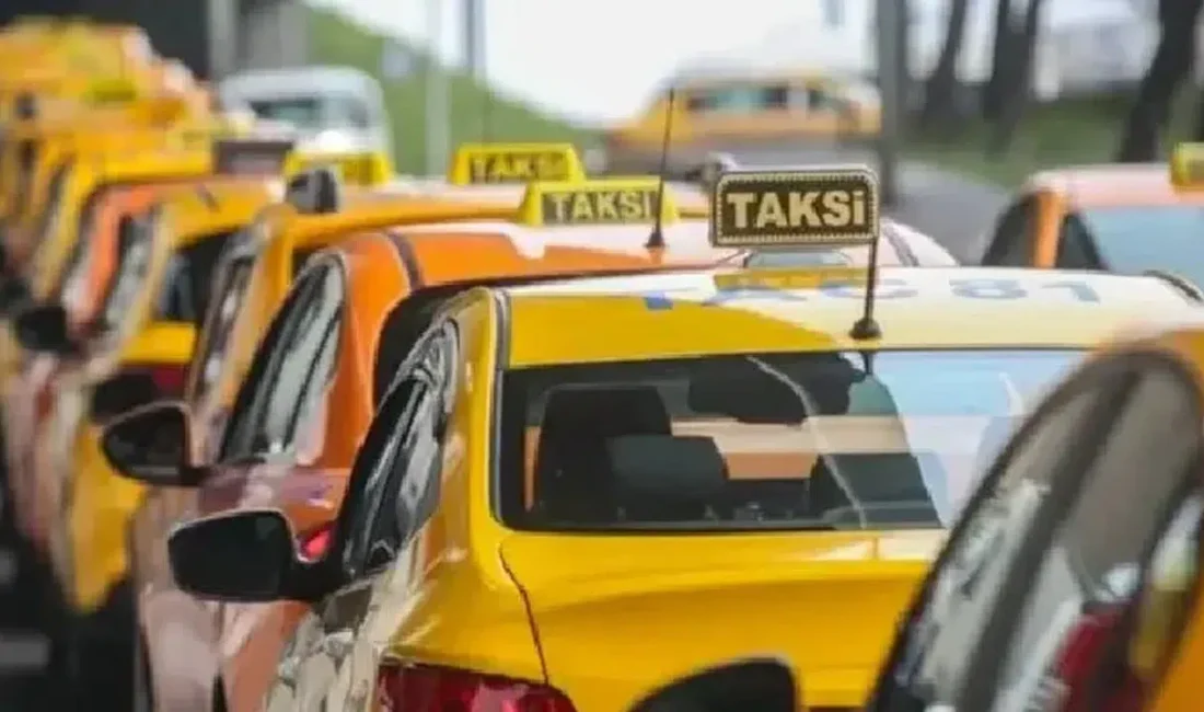 Taksilerde kağıt fiş ve kayıt dışı işlem devri resmen sona