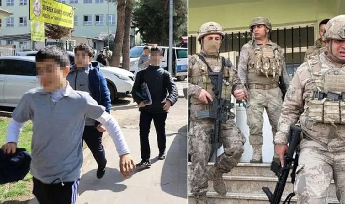 Şanlıurfa’nın Siverek ilçesinde bir lisede meydana gelen ve 16 kişinin