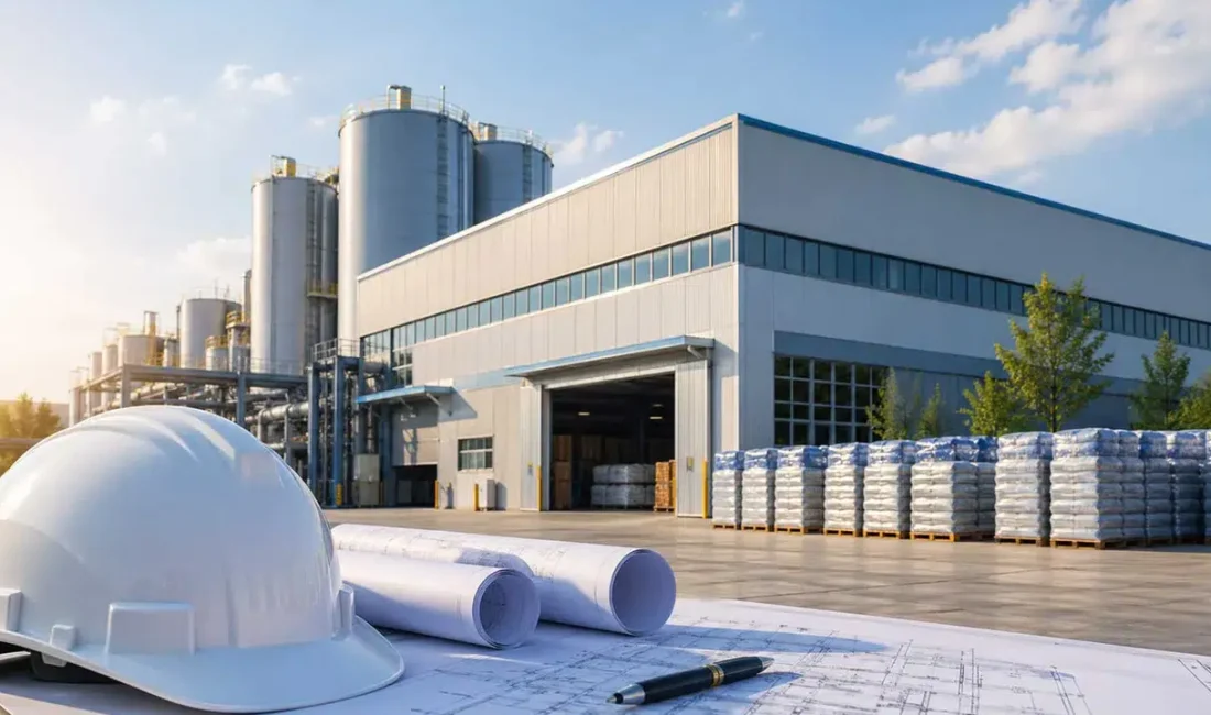 Işıklar Enerji ve Yapı Holding, Niğde’de bulunan yapı kimyasalları tesisine