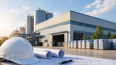 Işıklar Enerji ve Yapı Holding, Niğde’de bulunan yapı kimyasalları tesisine