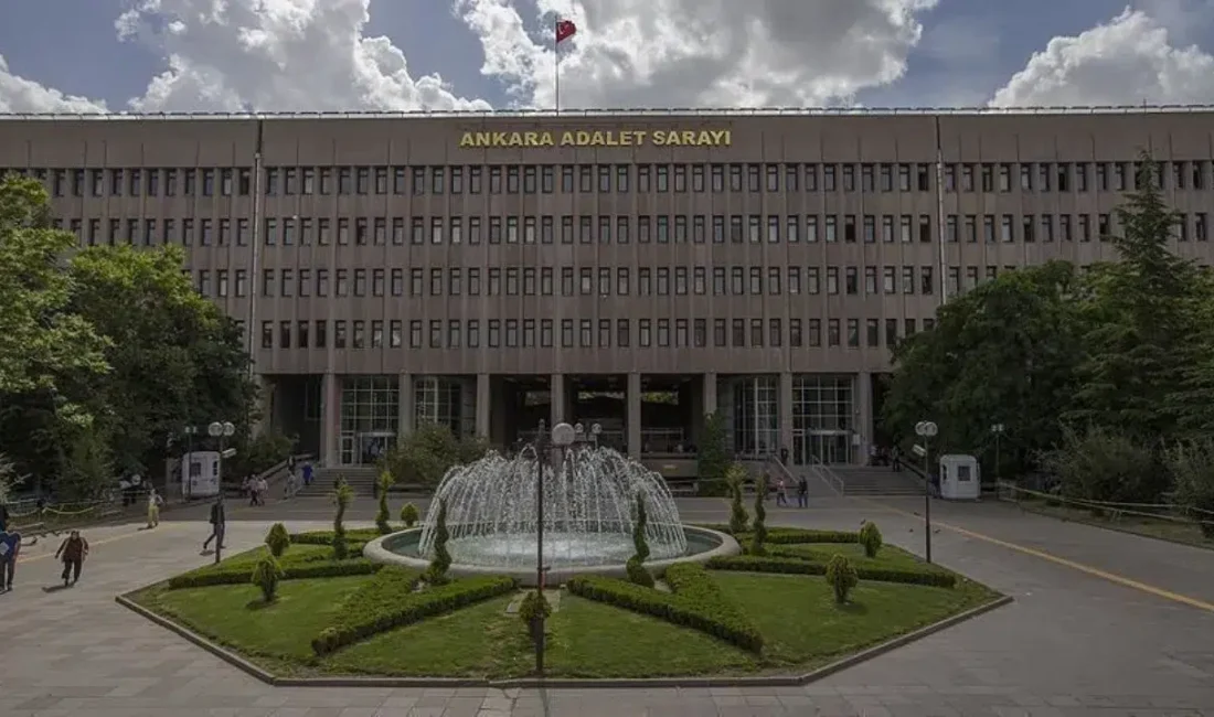 Ankara Adliyesi’nde görevli 28 yaşındaki bir zabıt katibinin adli emanetten