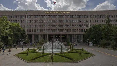 Ankara Adliyesi’nde görevli genç bir zabıt katibinin, adli emanet deposundaki
