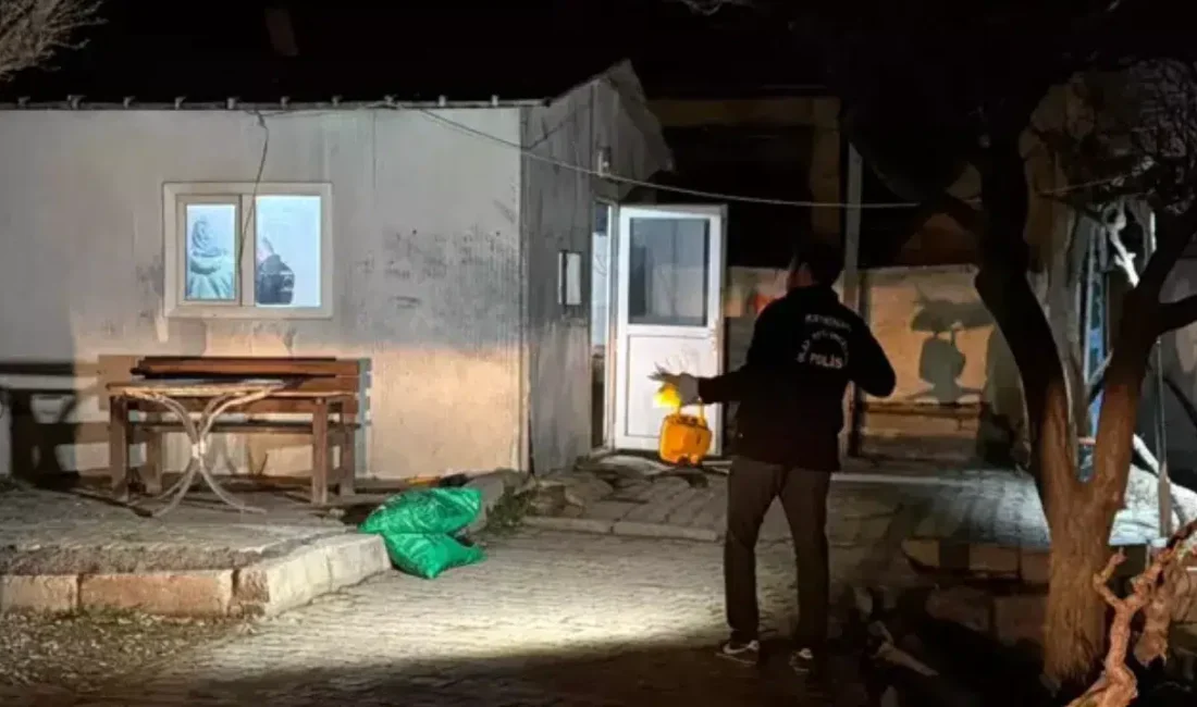 Kırıkkale’nin Karakeçili ilçesinde belediye garajında meydana gelen korkunç olayda, husumetlisiyle