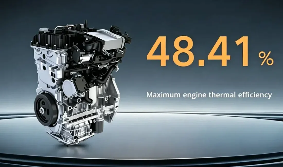 Çinli otomobil devi Geely, Guinness Rekorlar Kitabı’na giren yeni i-HEV