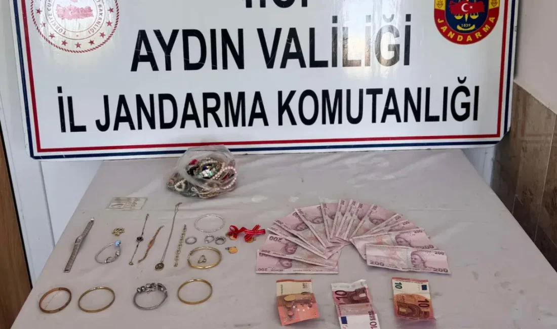 Aydın’ın Nazilli ilçesinde bir eve girerek yaklaşık 850 bin TL