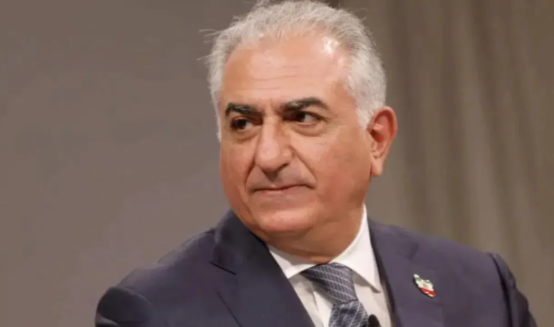 İran’ın devrik Şahı Muhammed Rıza Pehlevi’nin oğlu Rıza Pehlevi, Berlin’de