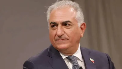 İran’ın devrik Şahı Muhammed Rıza Pehlevi’nin oğlu Rıza Pehlevi, Berlin’de