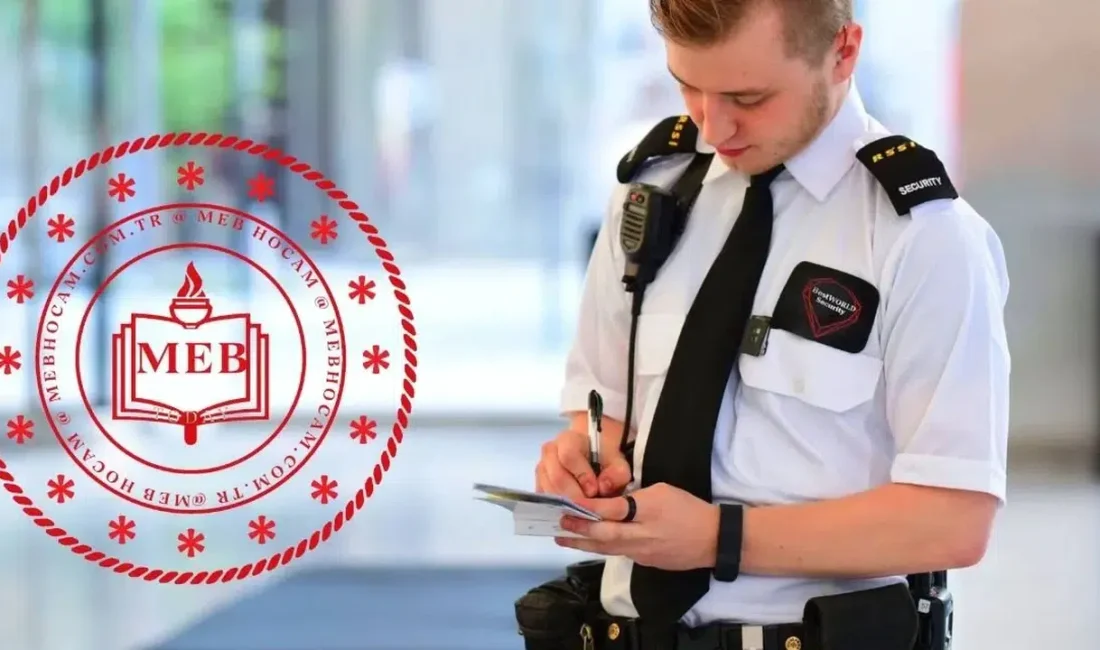 Okullarda güvenli bir eğitim ortamı oluşturmak amacıyla binlerce güvenlik görevlisi